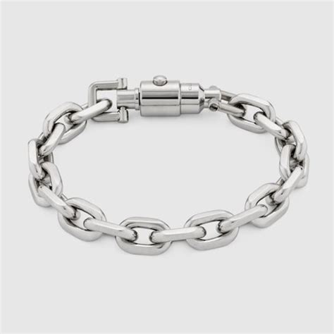 bracciale catena gucci|Gucci Bracciale a catena Jackie 1961.